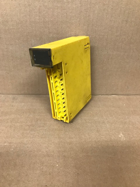 FANUC ROBOTICS 24VDC INPUT MODULE AID16D A03B-0807-C104