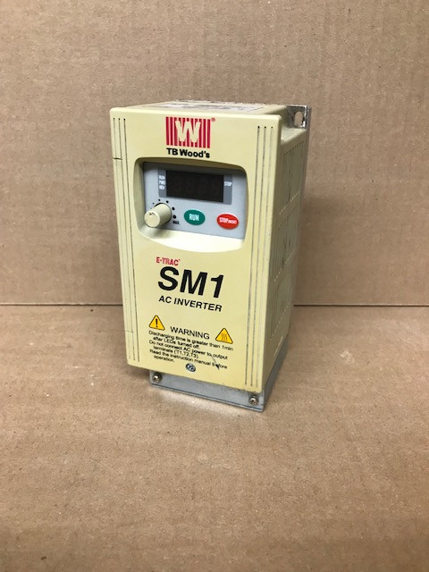 TB WOOD'S SM1C1S003B AC INVERTER OUTPUT 0.25 HP,0-240V,0.6 KVA,1.6A