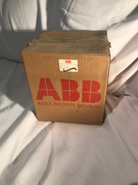 ABB RK 927 001-AB Timer Over-voltage Protection Relay Assembly Housing