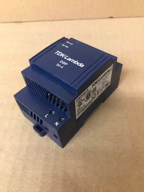 TDK-Lamdba Power Module Unit DSP 30-5 Power Supply 5vdc 100-240vac