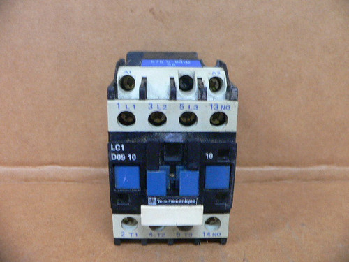 Telemecanique LC1D0910 Contactor 575V Coil 3 Pole Motor Control Relay
