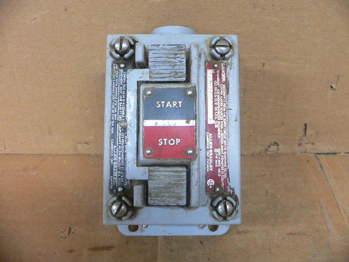 Allen Bradley 800H-2AH7 Heavy Duty Start-Stop Push Button Station