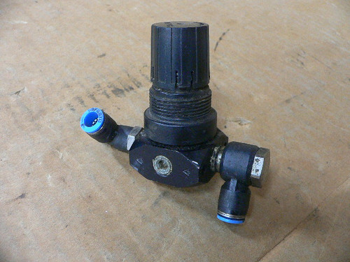 Numatics R12R-02G Pneumatic Air Pressure Regulator 1/4" NPT