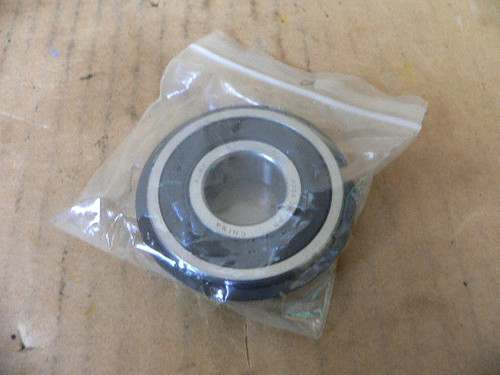 6304-2RSNR Deep Groove Ball Bearing Double Sealed Snap Ring 20x52x15mm