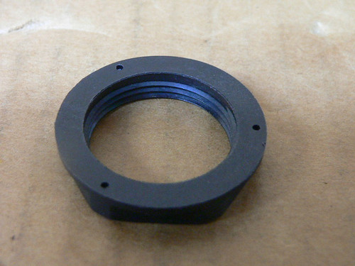 Techspan NP-21-BK Black Nylon PG-21 Locking Nut Plug (Lot of 11)