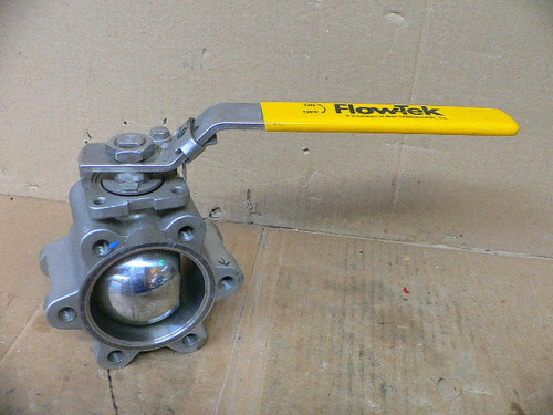 Flow-Tek TFM-1600 Triad Cwp 2200PSI CF8M Ball 316SS