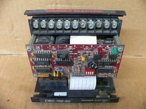 Warner Electric CBC-700-90 Clutch Brake General Purpose OEX Control Board