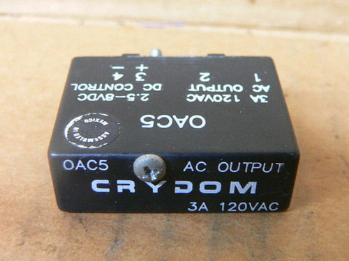 Crydom OAC5 Solid-State Relay Output 120VAC 3A Output