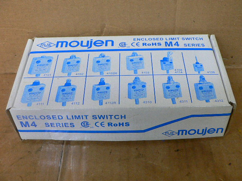 Moujen M4-4102-2L Enclosed Limit Switch 5A 250V