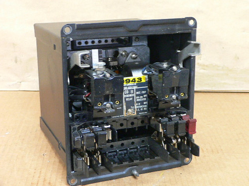 Westinghouse C08-D511BA1 Overcurrent Relay 2.5-10 Amp 60HZ (Missing Cover)