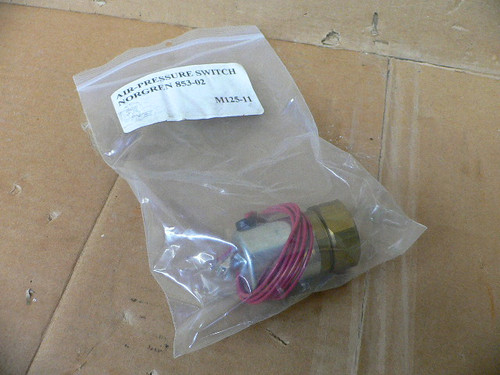 Norgren 853 02 Air Pressure Switch M125 11