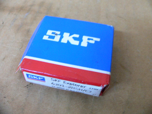 SKF 6301-2RSH/C3 Deep Groove Ball Bearing