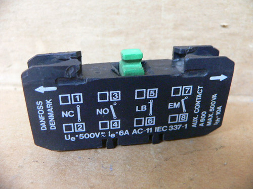 Danfoss Ac-11 Auxiliary Contact