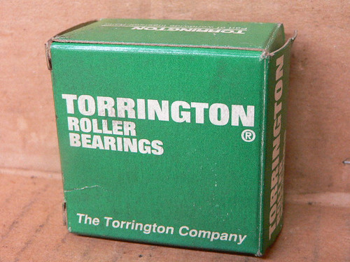 Torrington IR-061012 3/8" X 5/8" X 3/4" Needle Roller Bearing Inner Race