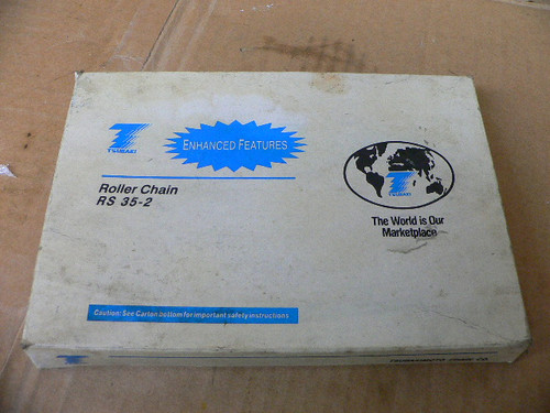 Tsubaki RS35-2 Roller Chain 10'