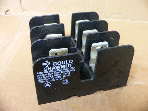 Gould Shawmut 60308SJ Fuse Block Holder