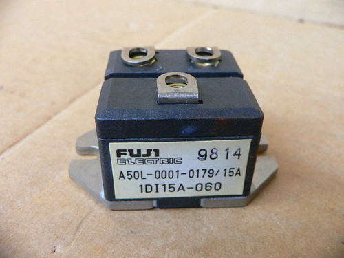 Fuji Electric A50L-0001-0179/15A Transistor Module A50L-00001-0179