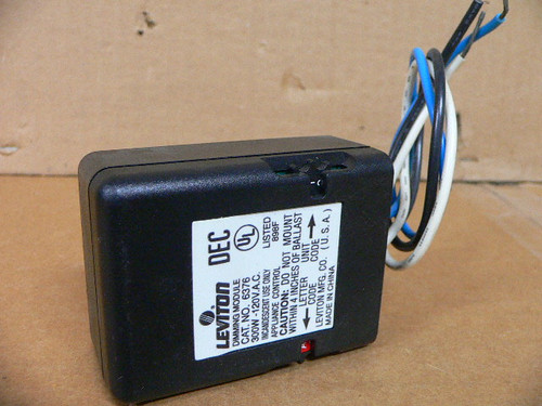 Leviton DEC 6376 Dimming Module 300w 120vac