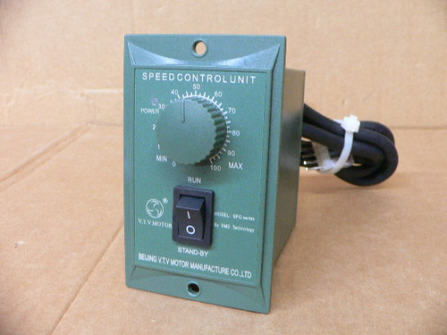 VTV Motor SE100C Speed Control Unit  200 to 240V 120W Single Phase