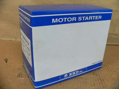 NHD MS1-18DRN1E7N172P Magnetic Motor Starter 120v Coil