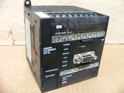 Omron CP1L-L14DR-A Programmable Controller 100-240VAC 30VA