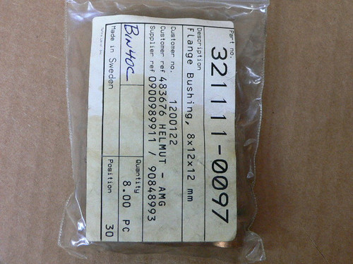 TETRA PAK 321111 0097 FLANGE BUSHING