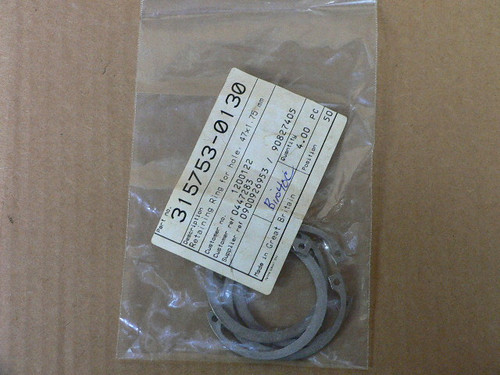 TETRA PAK 315753 0130 RETAINING RING