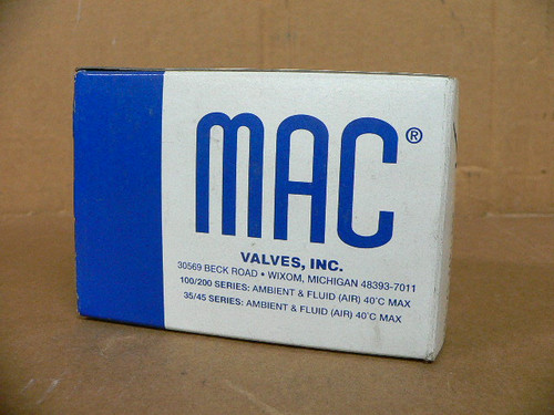 Mac 45A LAC DDAJ 1KD Solenoid Valve 45 Series 4 Way 24V