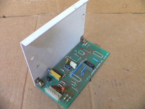 A M Lock CEL A94 0 Timer Card