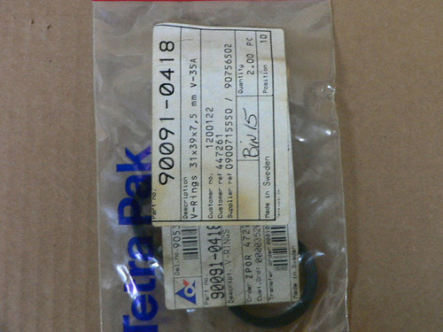 TETRA PAK 90091 0418 V RING