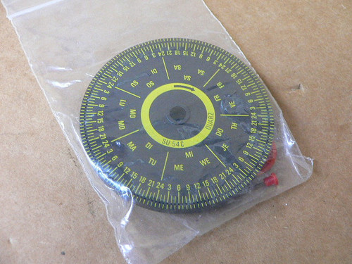 CENTRA BURKLE SU54C ROTARY WHEEL