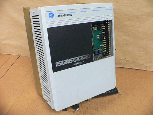 Allen Bradley 1336F-CWF100-AN-EN 1336 Plus II Sensorless VFD Drive 10HP