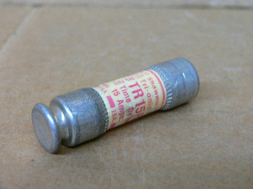 Gould Shawmut TR15R 15 Amp Fuse