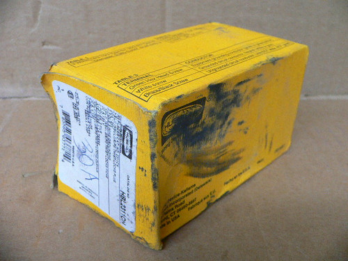 Hubbell HBL2311CN Twist-Lock Plug 2Pole 20A 125V
