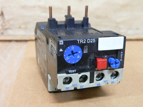 TC Electric Controls TR2-D25322 Overload Relay