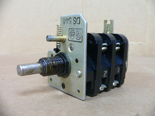 Allen Bradley DS 544 Rotary Pilot Switch
