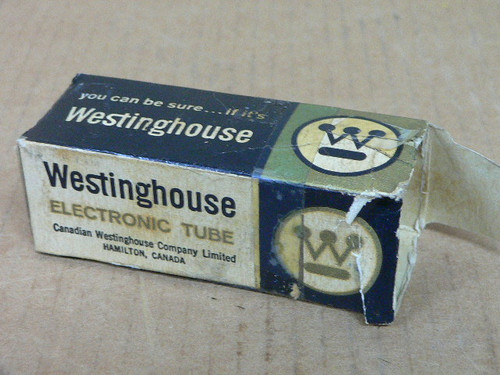 Westinghouse 843C Vintage Electronic Tube