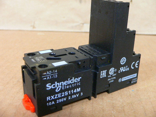 Schneider Electric RXZE2S114M Fingersafe Relay Socket