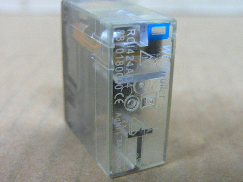 Weidmuller RC1424AC4 Power Relay 250 VAC