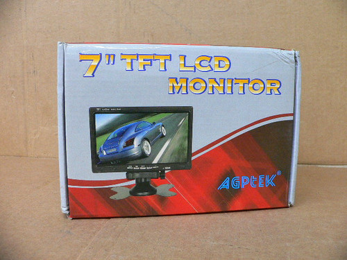 AGPTEK X000IBQSYT 7" TFT LCD MONITOR