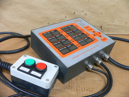 Hot Runner JKSZG 8-Gate Sequence Injection Controller