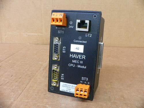 Haver and Boecker MEC III CPU Module 201766880 Controller