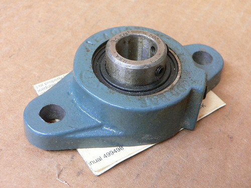 RELIANCE ELECTRIC 203 8C2B NL 2 Bolt Flange Ball Bearing 124256