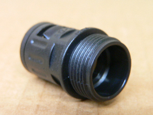 Flexa 5020.027.206 Rqg-P Pg 13.5 Flexaquick Black Straight Connector