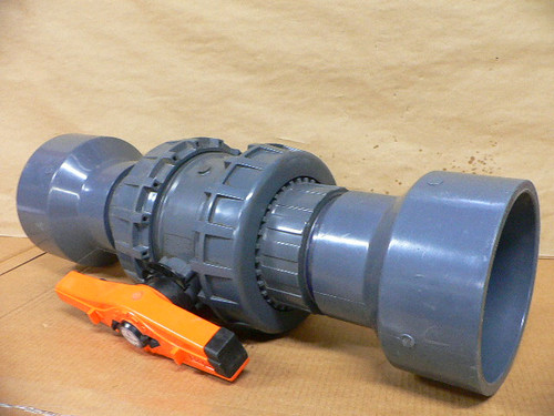 Ipex 4" PVC-1 SCH 80D2467 Union Valve