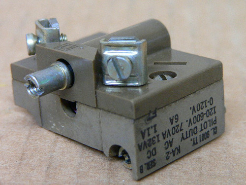 Square D CL9001 KA-2 Selector Switch