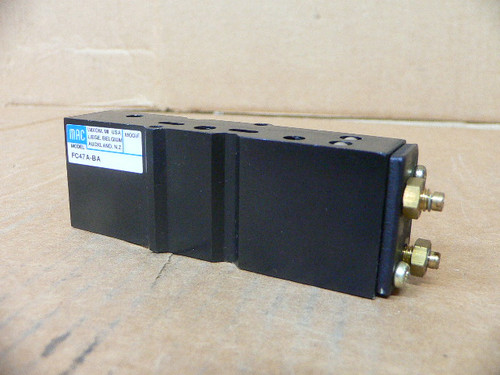 MAC Valves FC47A BA Flow Control Sandwich Regulator for 47 Series