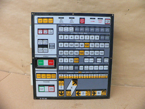 Seiki OP10-MC CNC Keyboard Operator Panel Board SMCN-2B N-3013-CN8