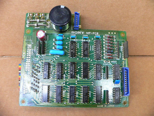 Sony MP-PCB 1-601-184-13 Circuit Board