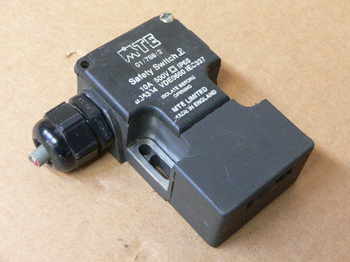 MTE Limited Safety Switch BS5304